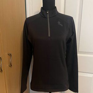 Great Condition! Marker Black 1/4 Zip Pullover Size Medium